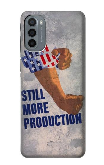 S3963 Still More Production Vintage Postcard Funda Carcasa Case para Motorola Moto G31