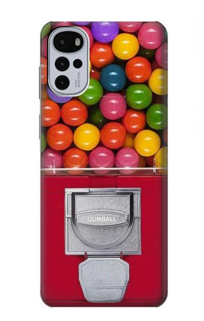 S3938 Gumball Capsule Game Graphic Funda Carcasa Case para Motorola Moto G22