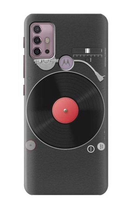 S3952 Turntable Vinyl Record Player Graphic Funda Carcasa Case para Motorola Moto G30, G20, G10