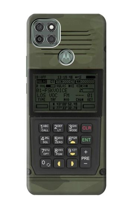 S3959 Military Radio Graphic Print Funda Carcasa Case para Motorola Moto G9 Power