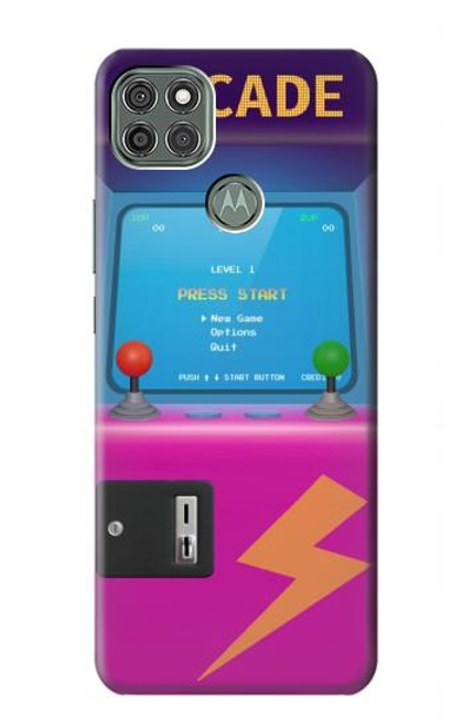 S3961 Arcade Cabinet Retro Machine Funda Carcasa Case para Motorola Moto G9 Power