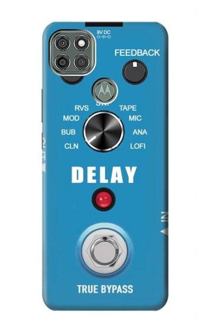 S3962 Guitar Analog Delay Graphic Funda Carcasa Case para Motorola Moto G9 Power