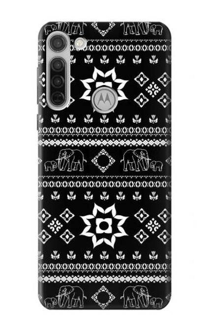 S3932 Elephant Pants Pattern Funda Carcasa Case para Motorola Moto G8