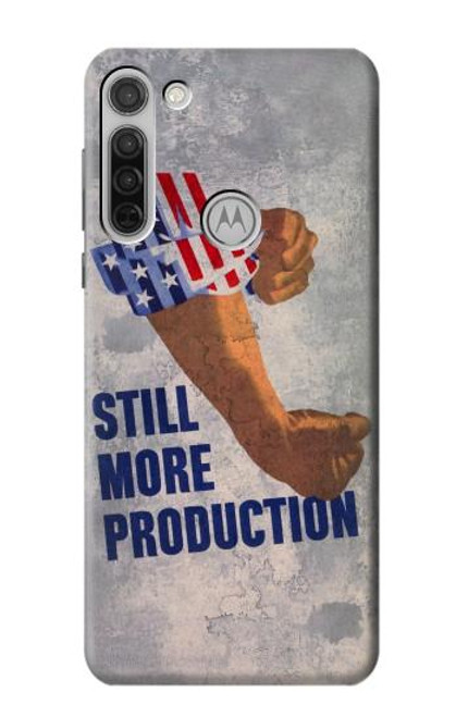 S3963 Still More Production Vintage Postcard Funda Carcasa Case para Motorola Moto G8