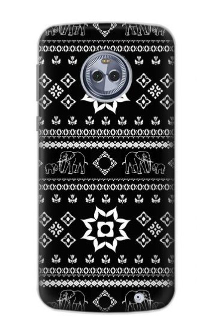 S3932 Elephant Pants Pattern Funda Carcasa Case para Motorola Moto X4