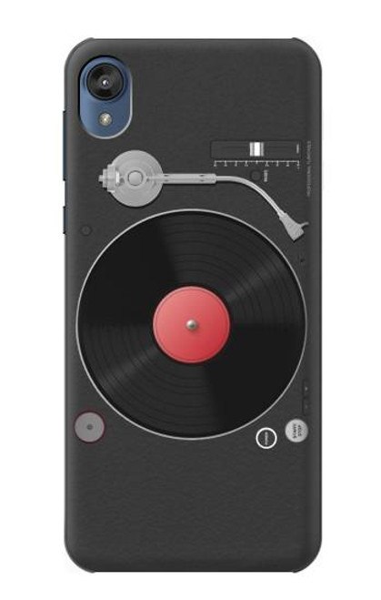 S3952 Turntable Vinyl Record Player Graphic Funda Carcasa Case para Motorola Moto E6, Moto E (6th Gen)