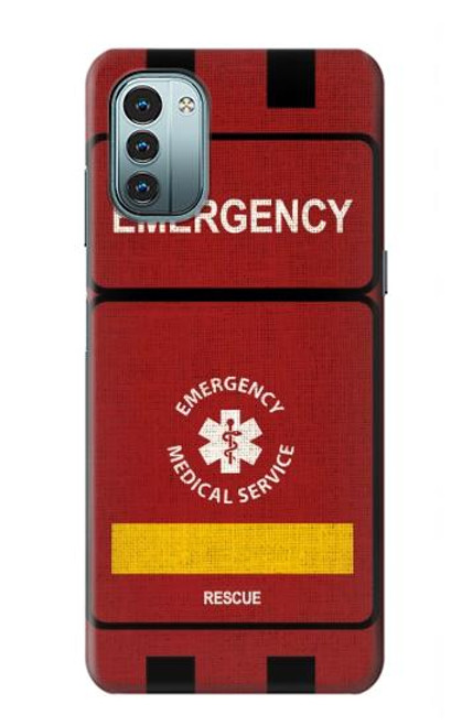 S3957 Emergency Medical Service Funda Carcasa Case para Nokia G11, G21