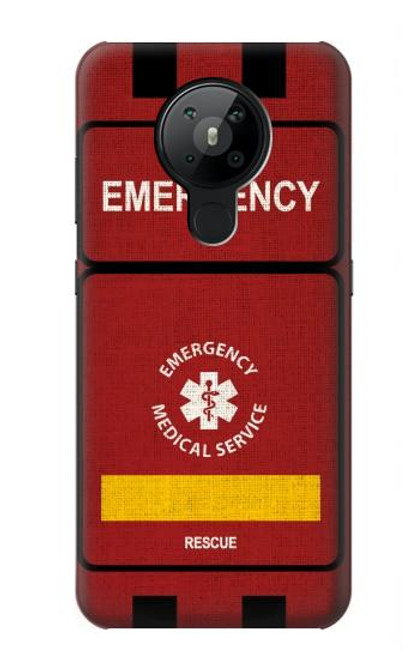 S3957 Emergency Medical Service Funda Carcasa Case para Nokia 5.3