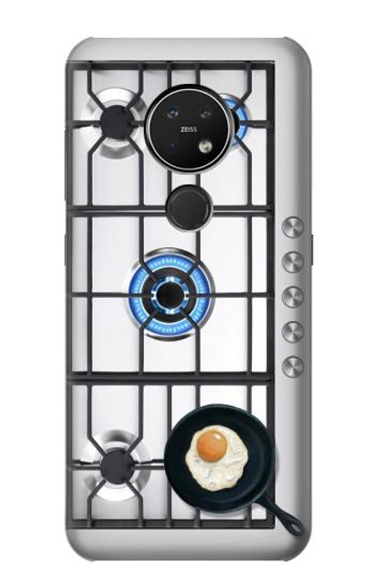 S3928 Cooking Kitchen Graphic Funda Carcasa Case para Nokia 7.2