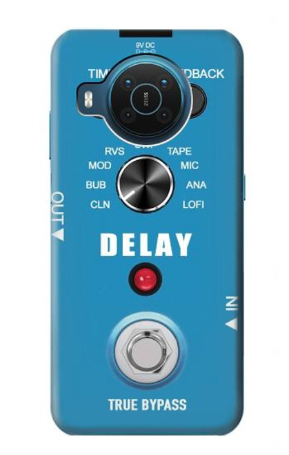 S3962 Guitar Analog Delay Graphic Funda Carcasa Case para Nokia X20