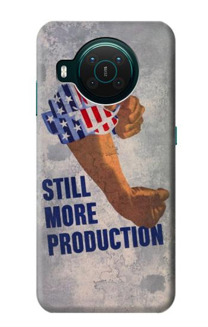 S3963 Still More Production Vintage Postcard Funda Carcasa Case para Nokia X10