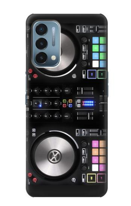 S3931 DJ Mixer Graphic Paint Funda Carcasa Case para OnePlus Nord N200 5G