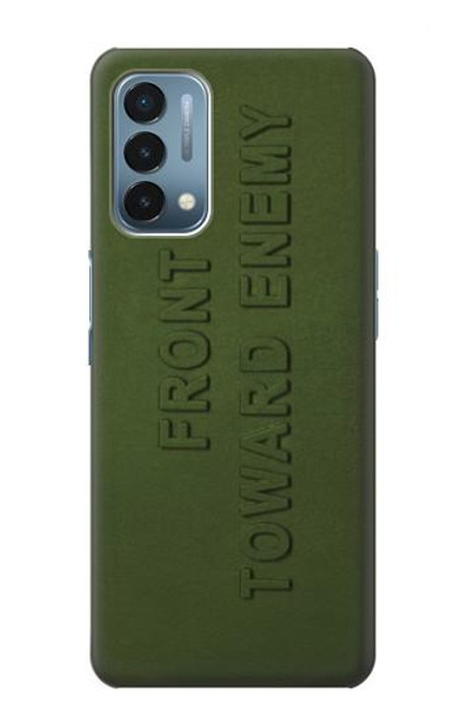 S3936 Front Toward Enermy Funda Carcasa Case para OnePlus Nord N200 5G