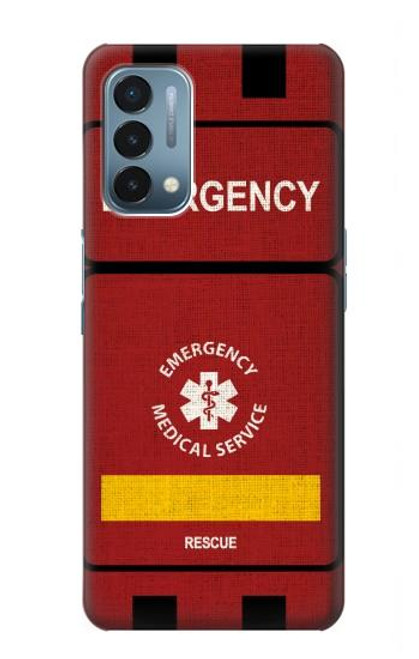 S3957 Emergency Medical Service Funda Carcasa Case para OnePlus Nord N200 5G