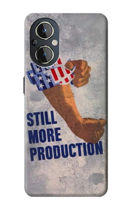 S3963 Still More Production Vintage Postcard Funda Carcasa Case para OnePlus Nord N20 5G