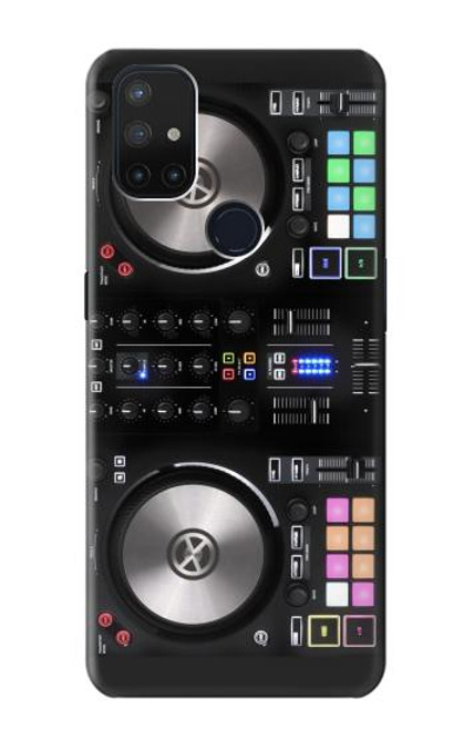 S3931 DJ Mixer Graphic Paint Funda Carcasa Case para OnePlus Nord N10 5G