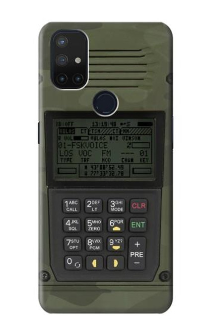 S3959 Military Radio Graphic Print Funda Carcasa Case para OnePlus Nord N10 5G