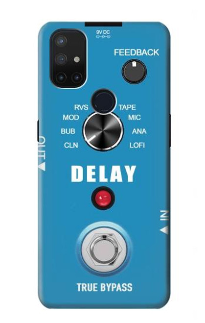 S3962 Guitar Analog Delay Graphic Funda Carcasa Case para OnePlus Nord N10 5G