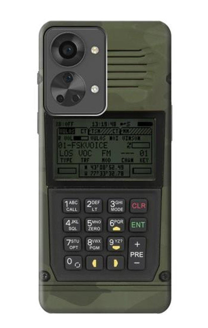 S3959 Military Radio Graphic Print Funda Carcasa Case para OnePlus Nord 2T