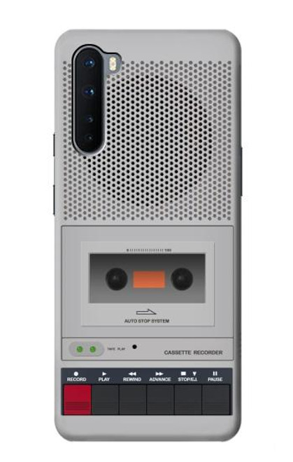S3953 Vintage Cassette Player Graphic Funda Carcasa Case para OnePlus Nord