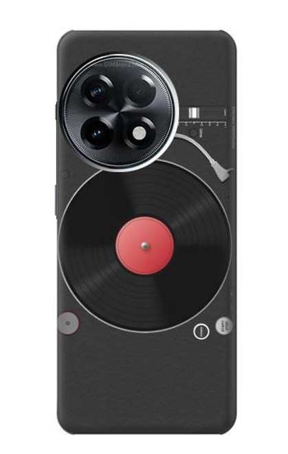 S3952 Turntable Vinyl Record Player Graphic Funda Carcasa Case para OnePlus 11R