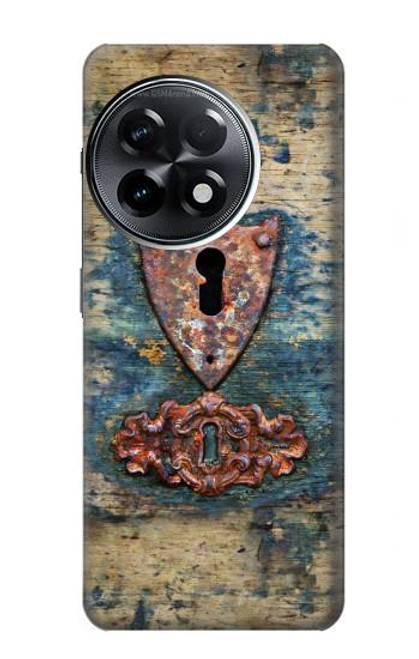 S3955 Vintage Keyhole Weather Door Funda Carcasa Case para OnePlus 11R