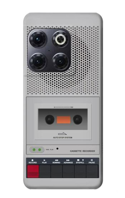 S3953 Vintage Cassette Player Graphic Funda Carcasa Case para OnePlus 10T