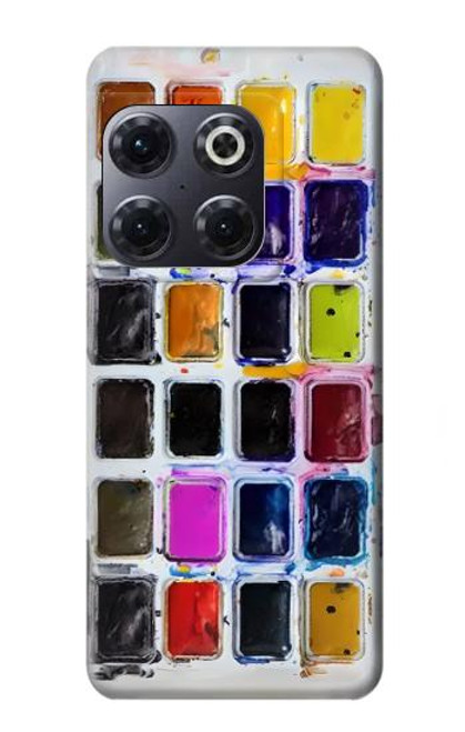 S3956 Watercolor Palette Box Graphic Funda Carcasa Case para OnePlus 10T