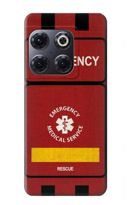 S3957 Emergency Medical Service Funda Carcasa Case para OnePlus 10T