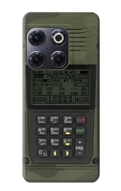 S3959 Military Radio Graphic Print Funda Carcasa Case para OnePlus 10T