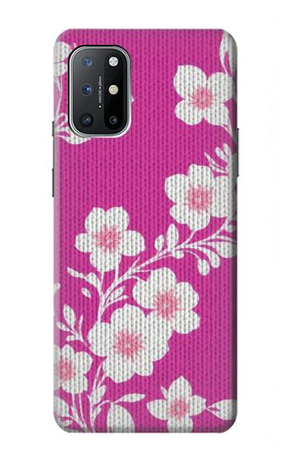 S3924 Cherry Blossom Pink Background Funda Carcasa Case para OnePlus 8T