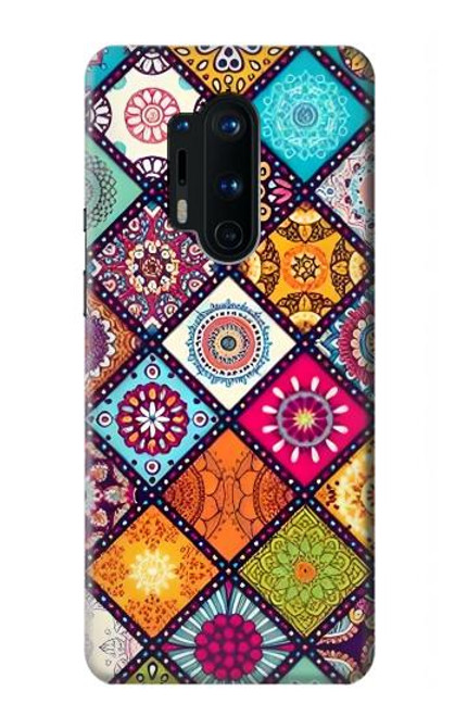 S3943 Maldalas Pattern Funda Carcasa Case para OnePlus 8 Pro