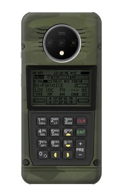 S3959 Military Radio Graphic Print Funda Carcasa Case para OnePlus 7T