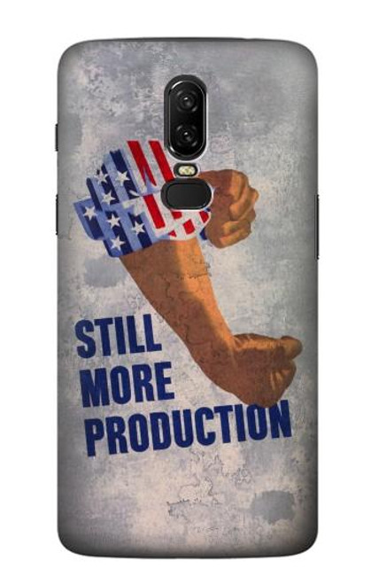 S3963 Still More Production Vintage Postcard Funda Carcasa Case para OnePlus 6