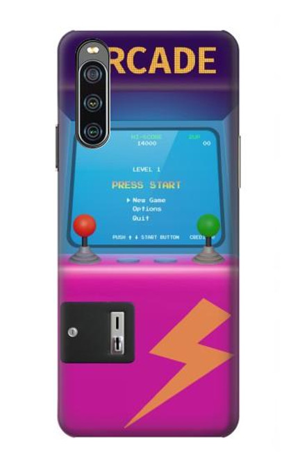 S3961 Arcade Cabinet Retro Machine Funda Carcasa Case para Sony Xperia 10 IV