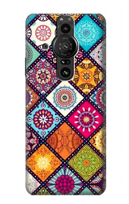 S3943 Maldalas Pattern Funda Carcasa Case para Sony Xperia Pro-I