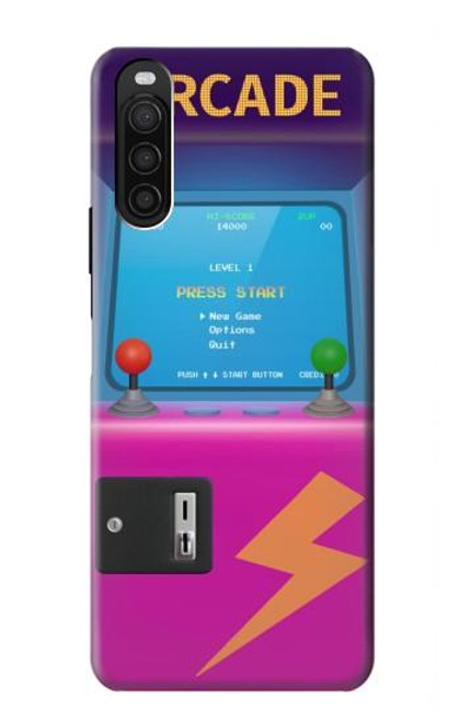 S3961 Arcade Cabinet Retro Machine Funda Carcasa Case para Sony Xperia 10 III