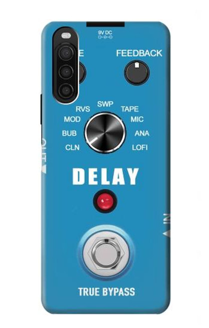 S3962 Guitar Analog Delay Graphic Funda Carcasa Case para Sony Xperia 10 III