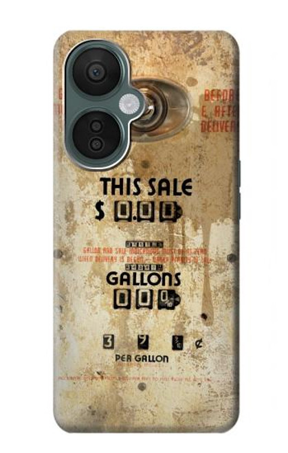 S3954 Vintage Gas Pump Funda Carcasa Case para OnePlus Nord CE 3 Lite, Nord N30 5G