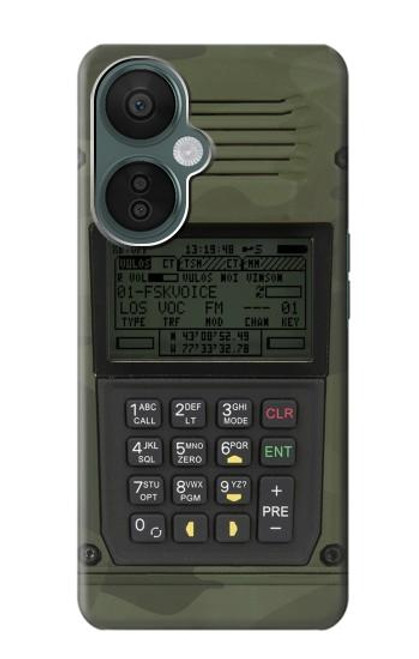 S3959 Military Radio Graphic Print Funda Carcasa Case para OnePlus Nord CE 3 Lite, Nord N30 5G