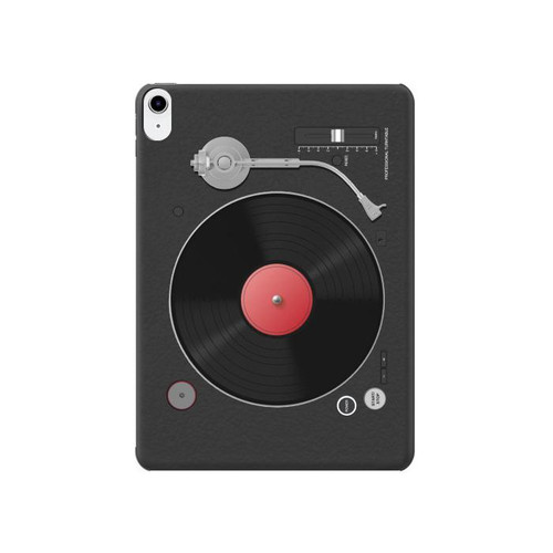 S3952 Turntable Vinyl Record Player Graphic Funda Carcasa Case para iPad 10.9 (2022)