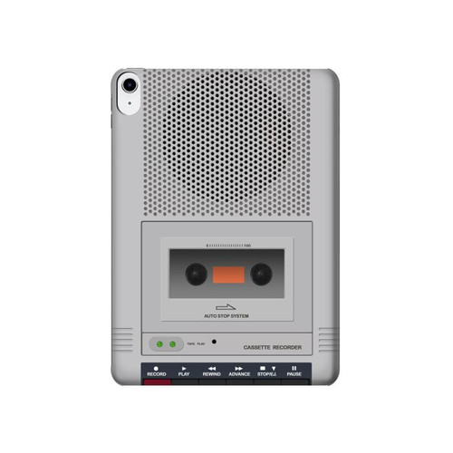 S3953 Vintage Cassette Player Graphic Funda Carcasa Case para iPad 10.9 (2022)