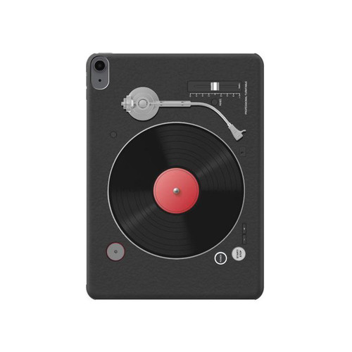 S3952 Turntable Vinyl Record Player Graphic Funda Carcasa Case para iPad Air (2022,2020, 4th, 5th), iPad Pro 11 (2022, 6th)