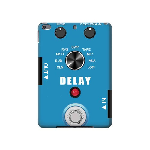 S3962 Guitar Analog Delay Graphic Funda Carcasa Case para iPad Pro 10.5, iPad Air (2019, 3rd)