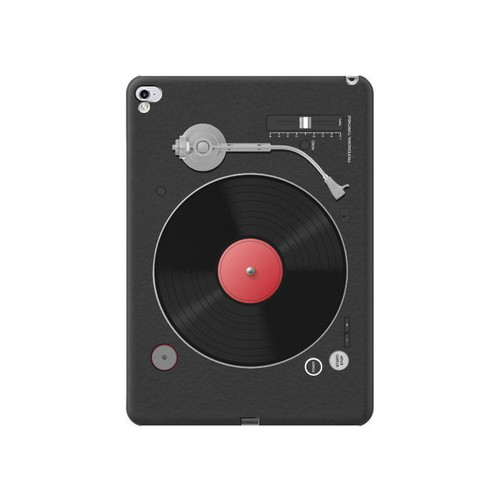 S3952 Turntable Vinyl Record Player Graphic Funda Carcasa Case para iPad Pro 12.9 (2015,2017)
