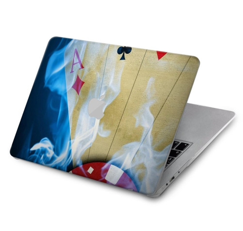 S0348 Casino Funda Carcasa Case para MacBook Air 15″ (2023,2024) - A2941, A3114