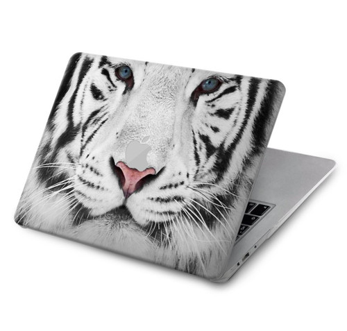 S2553 White Tiger Funda Carcasa Case para MacBook Air 15″ (2023,2024) - A2941, A3114