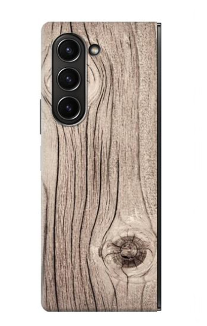 S3822 Tree Woods Texture Graphic Printed Funda Carcasa Case para Samsung Galaxy Z Fold 5