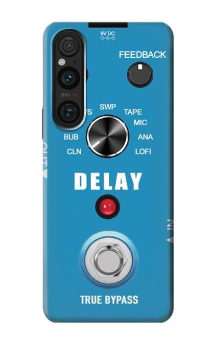 S3962 Guitar Analog Delay Graphic Funda Carcasa Case para Sony Xperia 1 V