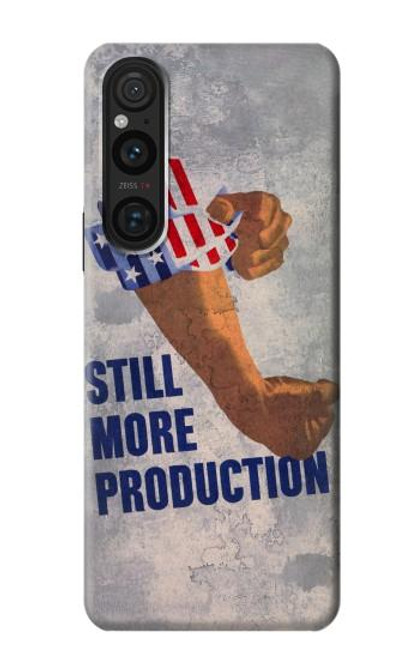 S3963 Still More Production Vintage Postcard Funda Carcasa Case para Sony Xperia 1 V